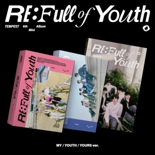 Tempest - Re: Full Of Youth - Random Cover - incl. Photobook + More