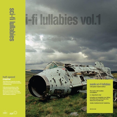 Suede - Sci-Fi Lullabies - Half-Speed Master 180-Gram Black Vinyl