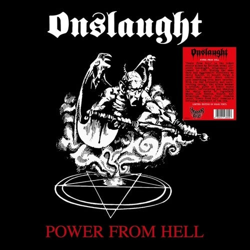 Onslaught - Power From Hell