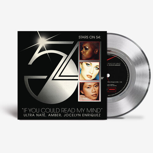 Ultra Nate/ Amber/ Jocelyn Enriquez - If You Could Ready My Mind - Silver