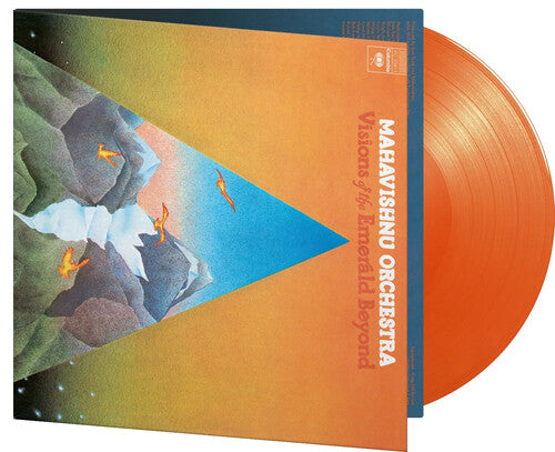 Mahavishnu Orchestra - Visions Of The Emerald Beyond - Limited Gatefold 180-Gram Orange Colored Vinyl