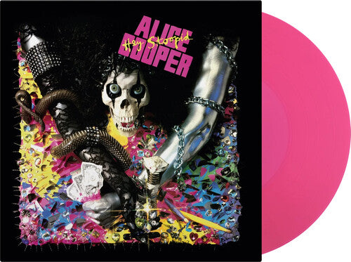 Alice Cooper - Hey Stoopid - Limited 180-Gram Magenta Colored Vinyl