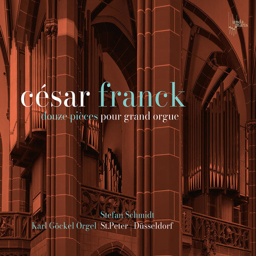 Stefan Schmidt - Douze pieces pour grand orgue