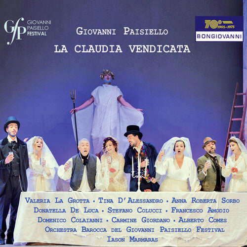 Valeria la Grotta - La Claudia Vendicata