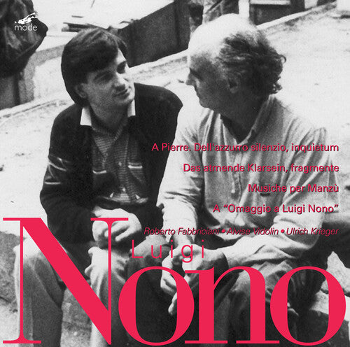 Roberto Fabbriciani - Luigi Nono, Vol. 2 - Works with Flute