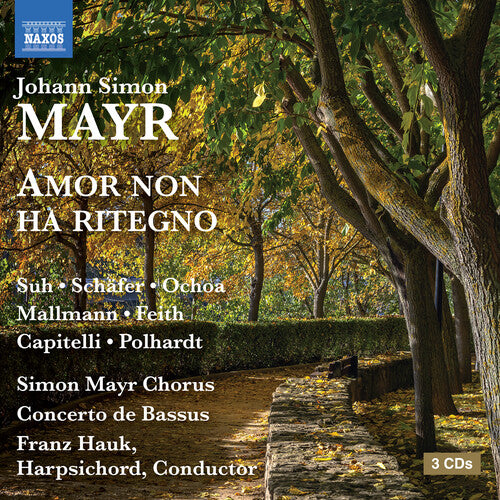 Yeree Suh - Mayr: Amor non ha ritegno