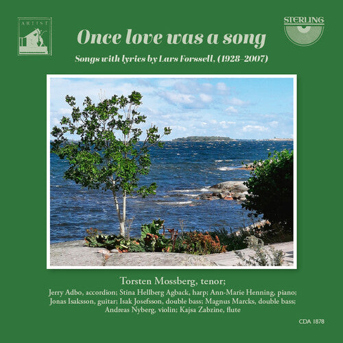 Torsten Mossberg - Once Love Was A Song - Songs with Lyrics by Lars Forssell