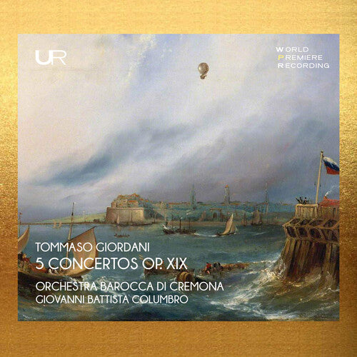 Orchestra Barocca Di Cremona - 5 Concertos Op. XIX