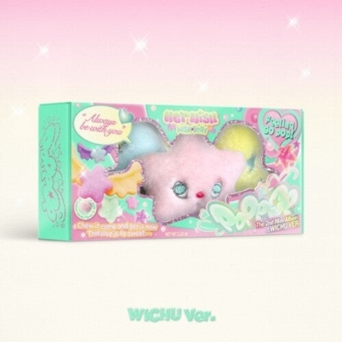 NCT Wish - Poppop - Wichu Version - incl. Mini-Photobook, NFC CD, Polaroid Seal Sticker + Photocard