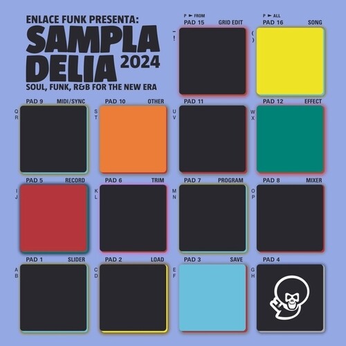 Sampladelia 2024/ Various - Sampladelia 2024