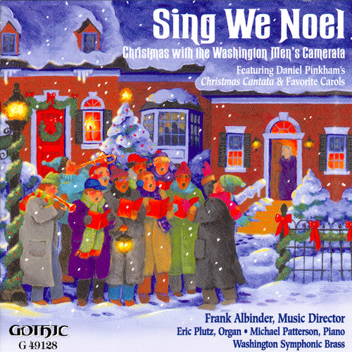 Washington Men's Camerata - Sing We Noel
