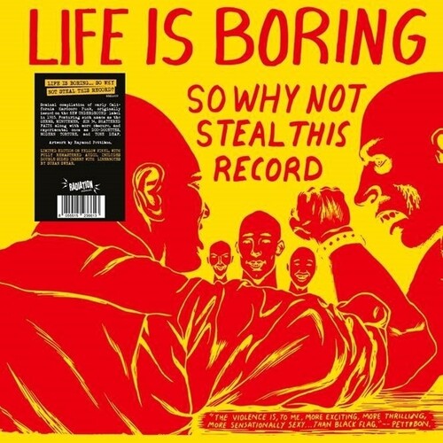 Life Is Boring So Why Not Steal This Record/ Var - Life Is Boring So Why Not Steal This Record