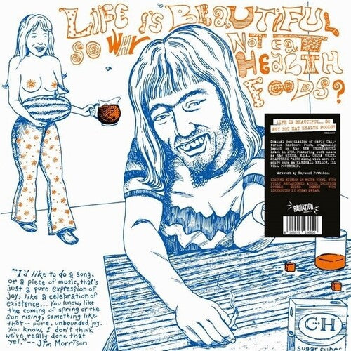 Life Is Beautiful So Why Not Eat Health/ Var - Life Is Beautiful So Why Not Eat Health Foods?