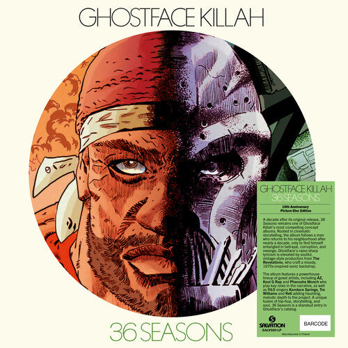 Ghostface Killah - 36 Seasons: 10th Anniversary - Picture Disc