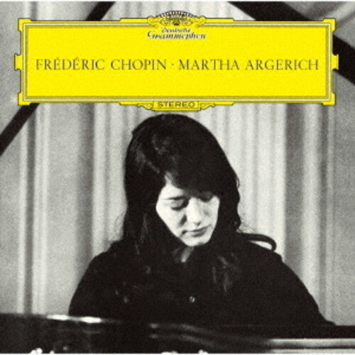 Chopin/ Martha Argerich - Chopin: Piano Sonata No.3. Etc. - UHQCD