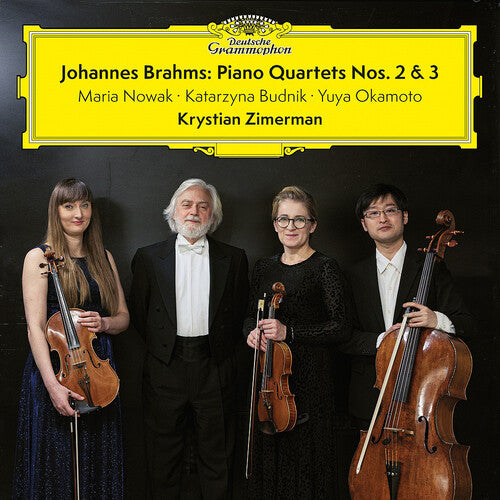 Brahms/ Krystian Zimerman - Brahms: Piano Quartets Nos. 2 & 3 - UHQCD