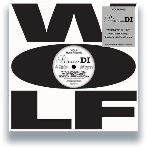 Princess Di - Who's Dick Is This?