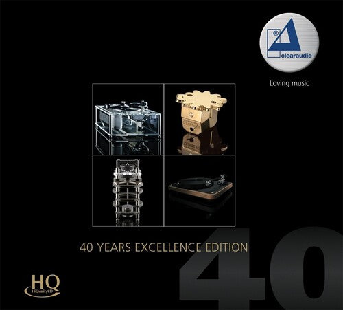 Clearaudio: 40 Years Excellence Edition/ Various - Clearaudio: 40 Years Excellence Edition (Various Artists)