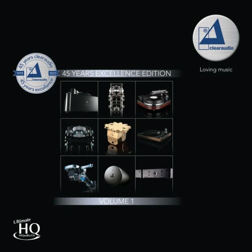 Clearaudio: 45 Years Excellence Edition 1/ Var - Clearaudio: 45 Years Excellence Edition 1 (Various Artists)