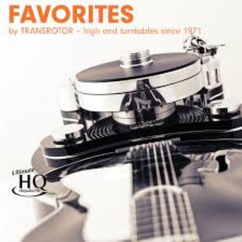 Transrotor: Favorites/ Various - Transrotor: Favorites (Various Artists)