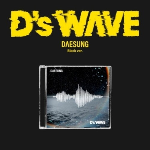 Daesung - D'S Wave - Black Version - Jewel Case w/ Booklet, Photocard + Photo Frame