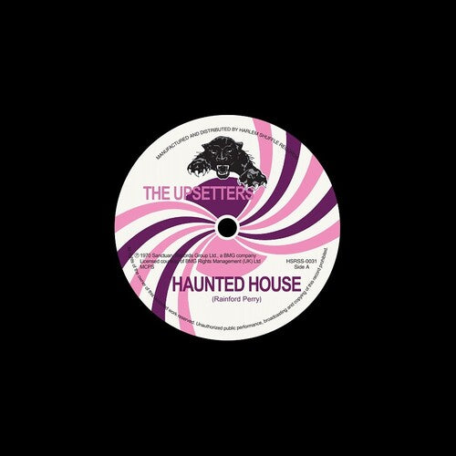 Upsetters - Haunted House/double Wheel
