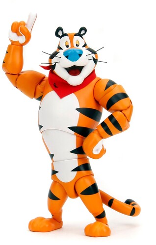 Kellogg's Frosted Flakes - 1:12 Tony the Tiger Action Figure