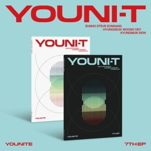 Younite - Youni-T - incl. 64pg Photobook, Postcard, 2 Photocards, Unit Photocard, Typography Sticker + Folded Poster