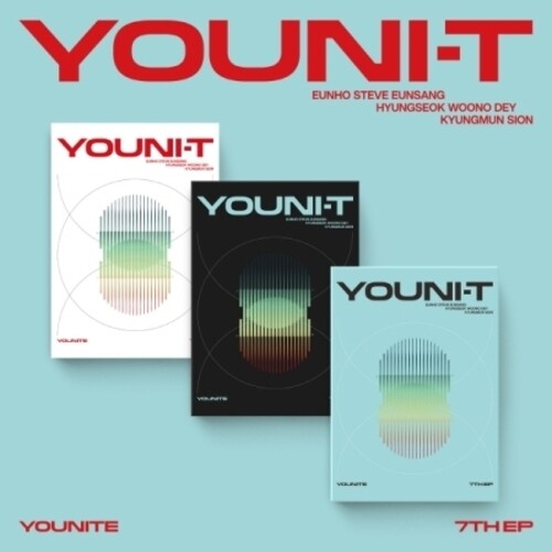 Younite - Youni-T - Poca QR Card Album - incl. Envelope, Photo Stand, 2 Photocards + Sticker