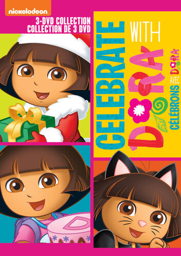 Dora The Explorer Celebrate With