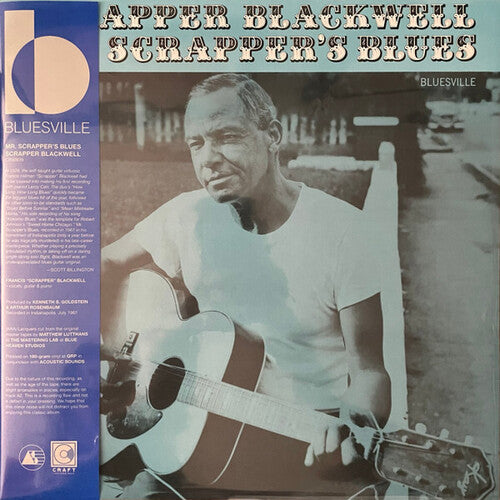 Scrapper Blackwell - Mr. Scrapper's Blues (Bluesville Acoustic Sound Series)