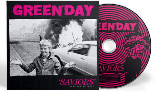 Green Day - Saviors (édition de luxe)