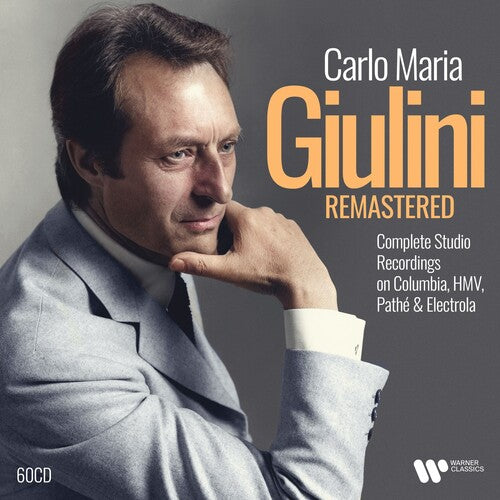 Carlo Giulini Maria - Complete Studio Recordings on Warner Classics - Remastered Edition