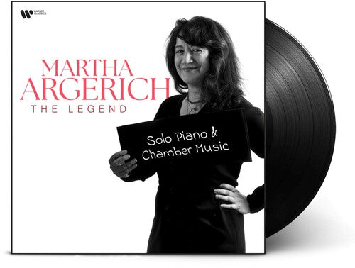 Martha Argerich - Solo Piano and Chamber Music