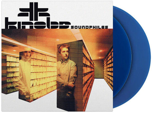 Kinobe - Soundphiles - Limited 180-Gram Translucent Blue Colored Vinyl