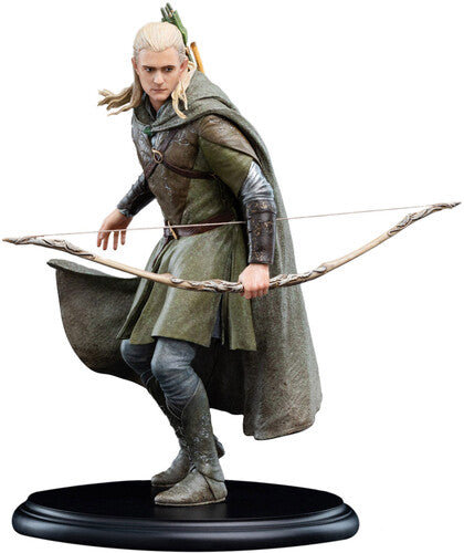 WETA Workshop Polystone - The Lord of the Rings Trilogy - Legolas Miniature Statue