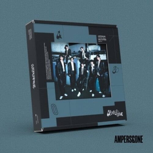 Ampers&One - Wild & Free - Kick Version - incl. 52pg Photobook, Cover Postcard, Unit Cover Postcard, Folded Lyrics Poster, Sticker Set, Concept Photocard + Selfie Photocard