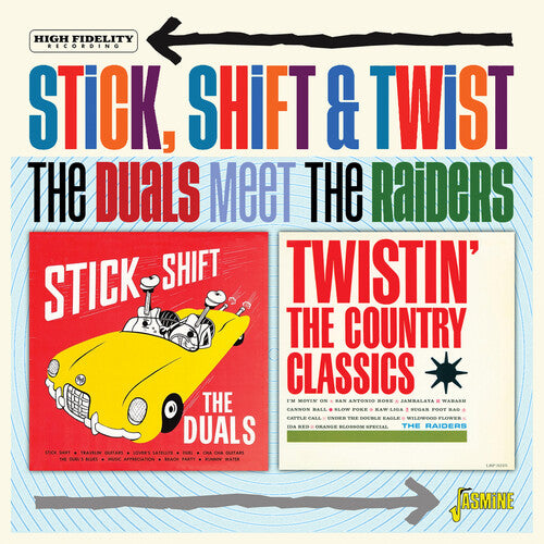 Duals Meet the Raiders - Stick, Shift & Twist