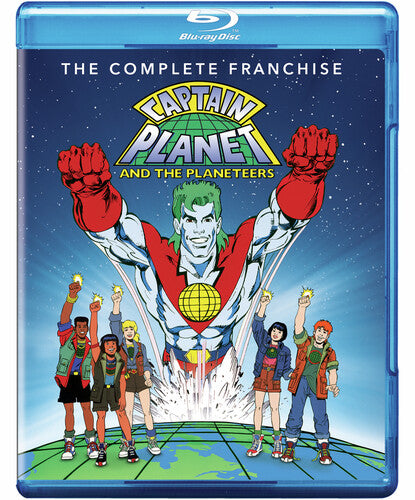 Captain Planet and Planeteers: Complete Franchise