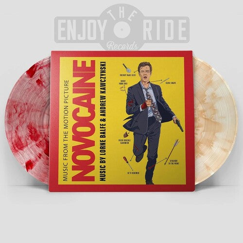 Lorne Bafle / Andrew Kawczynski - Novocaine (Original Soundtrack) - Ltd Red & Yellow Vinyl