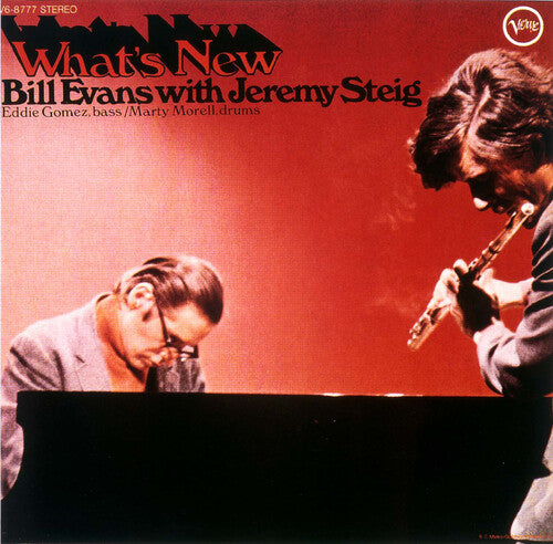 Bill Evans / Jeremy Steig - What'S New - UHQCD