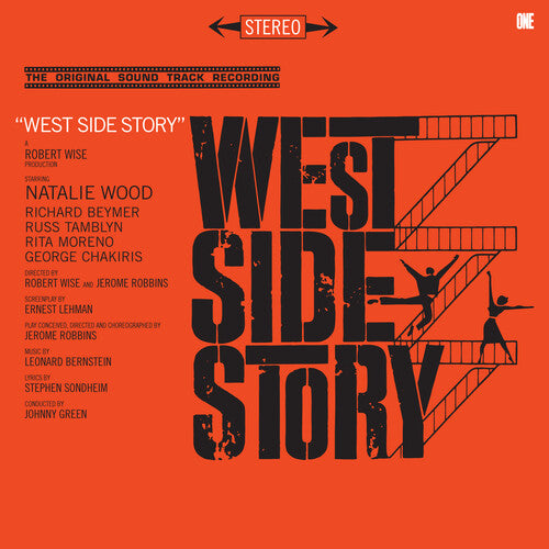 Leonard Bernstein - West Side Story (Original Soundtrack) - Limited 180-Gram Vinyl