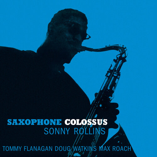 Sonny Rollins - Saxophone Colossus - Limited 180-Gram Crystal Clear Vinyl