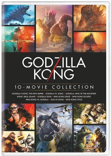 Godzilla / Kong 10-Film Collection