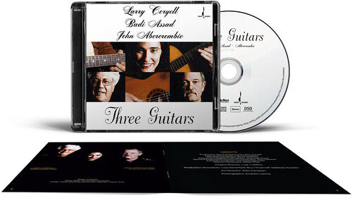 Larry Coryell / Badi Assad / John Abercrombie - Three Guitars - SACD