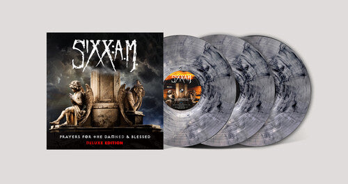 Sixx:a.m. - Prayers for the Damned & Blessed - Deluxe Edition - Smoke