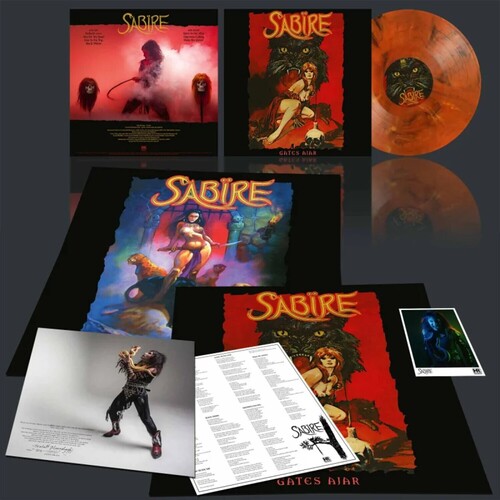 Sabire - Gates Ajar - Marbled