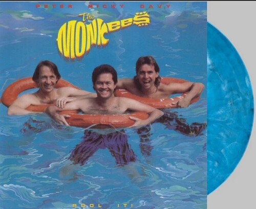 The Monkees - Pool It (Blue Swirl)