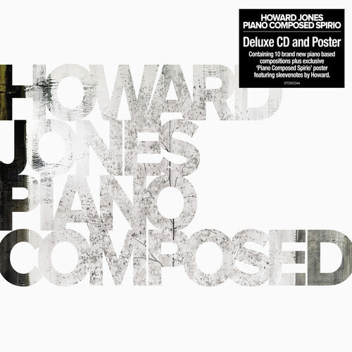 Howard Jones - Piano Composed Spirio