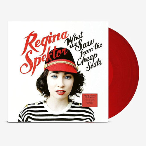 Regina Spektor - What We Saw From The Cheap Seats (Translucent Red LP)